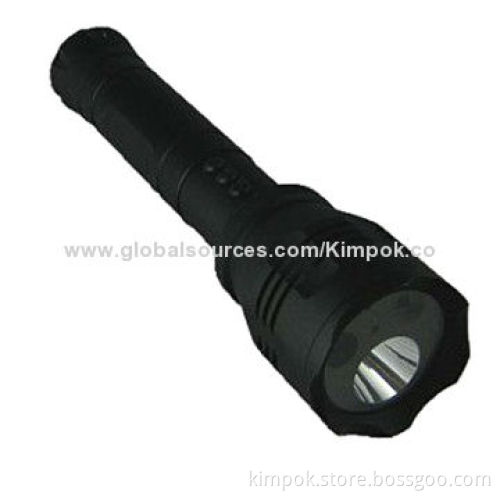 Torch camera with 1280 x 720 video resolution, supports laser profile light